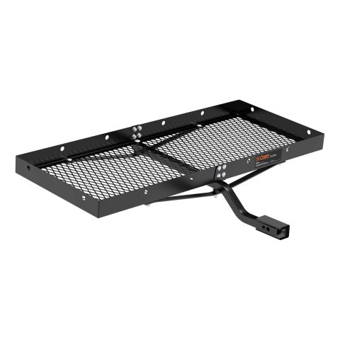 CURT Bolt-Together Cargo Carriers 18110 Carrier, Receiver Hitch Mount, Steel, Black Powdercoated, 300 lb. Capacity, 48 in. x 20 in., Each thumbnail 2