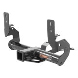 CURT Class 3 Receiver Hitch 13136 Hitch, Class-3, Black Powdercoated, Audi, Porsche, Each thumbnail 1