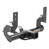 CURT Class 3 Receiver Hitch 13136 Hitch, Class-3, Black Powdercoated, Audi, Porsche, Each thumbnail 2