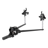 CURT Trunnion Bar Weight Distribution Hitches 17333 Hitch, Trunnion, 1,500 lbs. Tongue Weight, 15,000 lbs. Gross Trailer Weight, Kit thumbnail 4