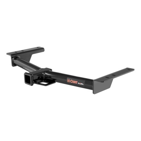 CURT Class 3 Receiver Hitch 13193 Hitch, Class-3, Black Powdercoated, Ford, Each thumbnail 1