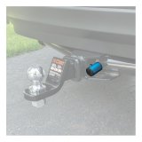 CURT Receiver Locks 23502 Hitch Lock, Stainless Steel Pin, Natural, Keys, 0.625 in. Hole Size, 2 in. Receiver, Each thumbnail 5