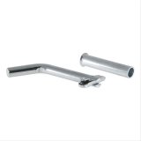 CURT Receiver Pins and Clips 21561 Hitch Pin, 0.500 in. Diameter with Swivel, Includes 0.625 in. Adapter, Fits 1.250 in. or 2.000 in. Tubes, Steel, Zinc Plated, Each thumbnail 2