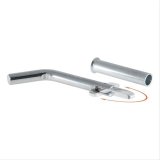CURT Receiver Pins and Clips 21561 Hitch Pin, 0.500 in. Diameter with Swivel, Includes 0.625 in. Adapter, Fits 1.250 in. or 2.000 in. Tubes, Steel, Zinc Plated, Each thumbnail 3