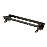 CURT Double Lock Gooseneck Installation Brackets for 2015-2023 F-150 - 60649 Hitch Kit, Lock, 30,000 lbs. Capacity, Steel, Black Powdercoated, Ford, Kit thumbnail 1