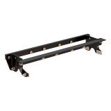 CURT Double Lock Gooseneck Installation Brackets for 2015-2023 F-150 - 60649 Hitch Kit, Lock, 30,000 lbs. Capacity, Steel, Black Powdercoated, Ford, Kit thumbnail 2