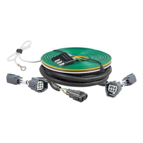 Curt Manufacturing - Trailer Wiring Harnesses for 2007-2017 WRANGLER, 2018 WRANGLER JK 58903 RV HARNESS JEEP 2007 2017