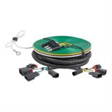 CURT Custom Towed-Vehicle RV Wiring Harnesses for 2014-2021 GRAND CHEROKEE, 2022 CHEROKEE WK - 58907 HARNESS JEEP 2014 2015 thumbnail 1
