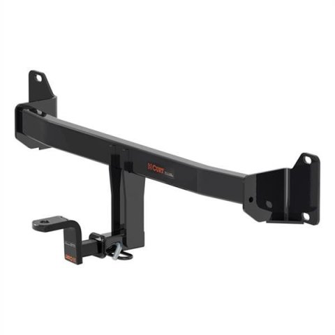 CURT Class 1 Receiver Hitch 115303 Hitch, I, 1-1/4 in. Receiver, Black, Square Tube, BMW, Each thumbnail 1
