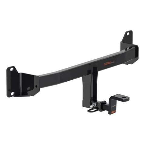 CURT Class 1 Receiver Hitch 115303 Hitch, I, 1-1/4 in. Receiver, Black, Square Tube, BMW, Each thumbnail 2