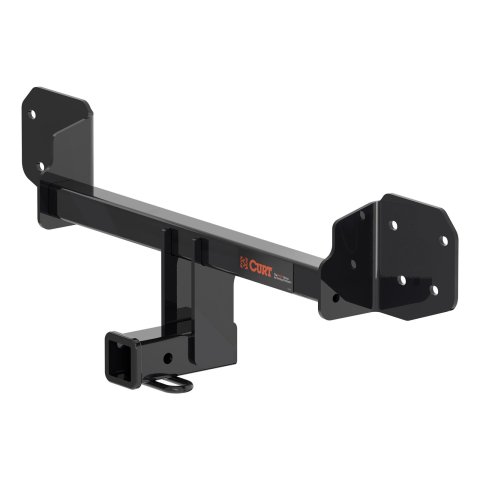 CURT Class 3 Receiver Hitch 13410 Hitch, Rear, 3, 2 in. Square, 600 lb. Max Tongue, 4,000 lb. Max Trailer, Square Tube Welded, Black Powdercoated, Subaru, Each thumbnail 1