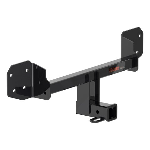 CURT Class 3 Receiver Hitch 13410 Hitch, Rear, 3, 2 in. Square, 600 lb. Max Tongue, 4,000 lb. Max Trailer, Square Tube Welded, Black Powdercoated, Subaru, Each thumbnail 2