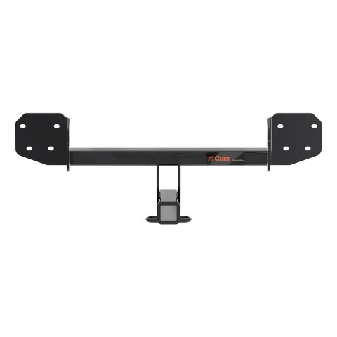 CURT Class 3 Receiver Hitch 13410 Hitch, Rear, 3, 2 in. Square, 600 lb. Max Tongue, 4,000 lb. Max Trailer, Square Tube Welded, Black Powdercoated, Subaru, Each thumbnail 3
