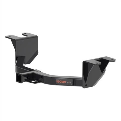 CURT Class 3 Receiver Hitch 13393 Hitch, Rear, 3, 2 in. Square, Square Tube Welded, Black Powdercoated, Chevy, GMC, Each thumbnail 1