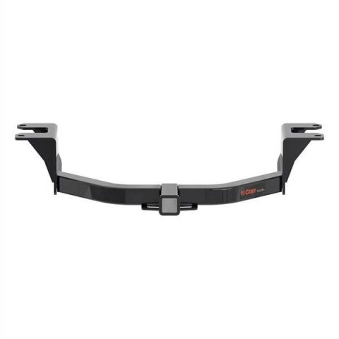 CURT Class 3 Receiver Hitch 13393 Hitch, Rear, 3, 2 in. Square, Square Tube Welded, Black Powdercoated, Chevy, GMC, Each thumbnail 2