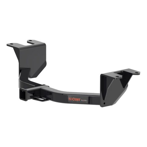 CURT Class 3 Receiver Hitch 13393 Hitch, Rear, 3, 2 in. Square, Square Tube Welded, Black Powdercoated, Chevy, GMC, Each thumbnail 3