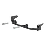CURT Custom Tow Bar Base Plates for 2017-2019 ACADIA - 70118 Adapter Bracket, Plate, Steel, Black Powdercoated, GMC, Kit thumbnail 1