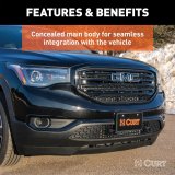 CURT Custom Tow Bar Base Plates for 2017-2019 ACADIA - 70118 Adapter Bracket, Plate, Steel, Black Powdercoated, GMC, Kit thumbnail 2