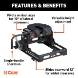 Curt Manufacturing Fifth Wheel Hitches 16511 5th Hitch thumbnail 6