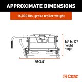 Curt Manufacturing Fifth Wheel Hitches 16511 5th Hitch thumbnail 7