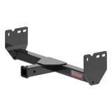 CURT Class 3 Receiver Hitch 31093 Trailer Hitch, III, 2 in. Receiver, Front Mount, Black Powdercoated, Square Tube, 500 lb. Max Tongue, 5,000 Max Trailer, Ram, Each thumbnail 1