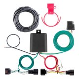 CURT Custom Wiring Connector Harnesses 56526 Adapter, Vehicle Towing Harness, T-Connector, Flat-4, Kia, Each thumbnail 1