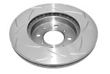 DBA Street Series T2 Disc Brake Rotors DBA474S Rotor, Slotted, Series, Uni-Directional, Acura, Honda, Front, Each thumbnail 4
