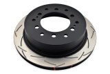 DBA Club Spec 4000 T3 Brake Rotors for 2003-2010 4RUNNER, 2006-2009 GX470, 1996-2004 LAND CRUISER - DBA4793S Disc Rotor, Slotted Design, Series, Uni-Directional, Lexus, Toyota, Each thumbnail 5