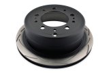 DBA Street Series T2 Disc Brake Rotors DBA789S Rotor, Slotted, Series, Uni-Directional, Lexus, Rear, Each thumbnail 4