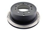 DBA Street Series T2 Disc Brake Rotors DBA789S Rotor, Slotted, Series, Uni-Directional, Lexus, Rear, Each thumbnail 7