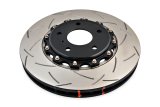 DBA Club Spec 5000 T3 Brake Rotors for 2003-2008 350Z, 2003-2005 G35 - DBA5600BLKS Disc Rotor thumbnail 4