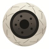 DBA Club Spec 4000 T3 Brake Rotors DBA42991S Disc Rotor, Slotted Design, Series, Uni-Directional, Chevrolet, Corvette, Rear, Each thumbnail 3