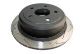 DBA Club Spec 4000 T3 Brake Rotors DBA42537S Disc Rotor, Slotted Design, Series, Uni-Directional, Jeep, Rear, Each thumbnail 4