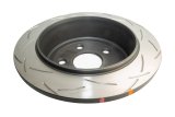DBA Club Spec 4000 T3 Brake Rotors DBA42537S Disc Rotor, Slotted Design, Series, Uni-Directional, Jeep, Rear, Each thumbnail 5