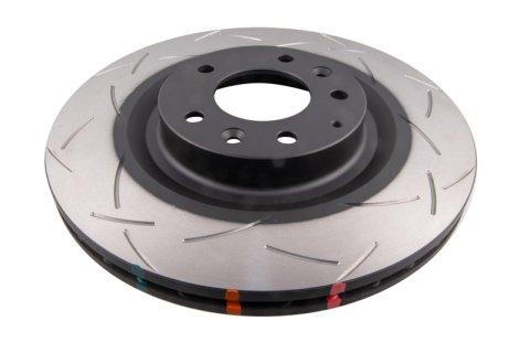 DBA Club Spec 4000 T3 Brake Rotors for 2005-2011 RX-8 - DBA42550S Disc Rotor, Slotted Design, Series, Uni-Directional, Mazda, Front, Each thumbnail 4