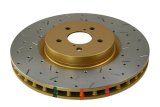 DBA HD Series 4000XS Brake Rotors for 2004-2014 IMPREZA, 2015 WRX, 2015-2016 WRX STI - DBA4654XS-10 Disc Rotor, Cross-Drilled, Slotted, 4000 XS Series, Uni-Directional, Subaru, Front, Each thumbnail 8