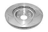 DBA Street Series T2 Disc Brake Rotors DBA648S Rotor, Slotted, Series, Uni-Directional, Subaru, Front, Each thumbnail 3