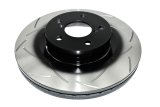 DBA Street Series T2 Disc Brake Rotors DBA648S Rotor, Slotted, Series, Uni-Directional, Subaru, Front, Each thumbnail 4