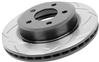 DBA Street Series T2 Disc Brake Rotors DBA2307S Rotor, Slotted, Series, Uni-Directional, Nissan, Rear, Each thumbnail 9