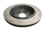 DBA Club Spec 4000 T3 Brake Rotors for 2013 DURANGO, 2011-2015 GRAND CHEROKEE - DBA42637S Series Slotted Rotor thumbnail 2