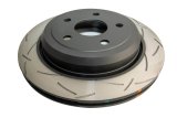 DBA Club Spec 4000 T3 Brake Rotors for 2013 DURANGO, 2011-2015 GRAND CHEROKEE - DBA42637S Series Slotted Rotor thumbnail 6