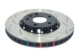 DBA Club Spec 5000 T3 Brake Rotors DBA52762BLKS Rotors, Series Two-piece Slotted Rotor 2013-2015 Corvette C7 Z51 Including Stingray thumbnail 5