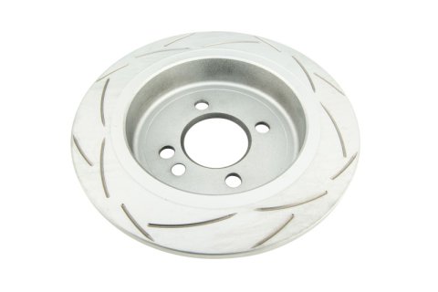 DBA Street Series T2 Disc Brake Rotors for 2002-2013 COOPER - DBA543S Rotor thumbnail 2