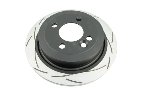 DBA Street Series T2 Disc Brake Rotors for 2002-2013 COOPER - DBA543S Rotor thumbnail 3