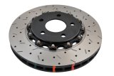 DBA HD Series 5000XS Brake Rotors for 2005-2014 MUSTANG - DBA52113BLKXS Rotor, 5000XS, Vented, Cross-Drilled and Slotted Surface, Iron, Black Painted, Ford, Front, Each thumbnail 6