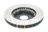 DBA HD Series 5000XS Brake Rotors for 2005-2014 MUSTANG - DBA52113BLKXS Rotor, 5000XS, Vented, Cross-Drilled and Slotted Surface, Iron, Black Painted, Ford, Front, Each thumbnail 8