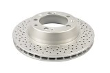 Disc Brakes Australia USA LLC Brake Rotors DBA3083OEX En-Shield OE X/Drilled [ Porsche 911 Carrera 993 3.6L 94-98 R ] thumbnail 1