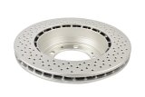 Disc Brakes Australia USA LLC Brake Rotors DBA3083OEX En-Shield OE X/Drilled [ Porsche 911 Carrera 993 3.6L 94-98 R ] thumbnail 2
