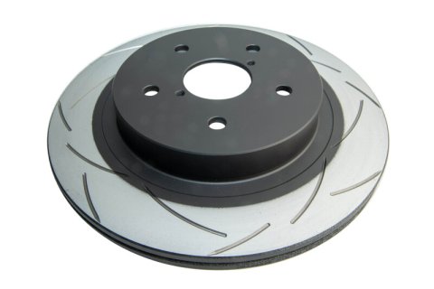 Disc Brakes Australia USA LLC Brake Rotors DBA2662S Street T2 Slot KP [Subaru Liberty 2.5L BN & Outback BS 15-> R ]