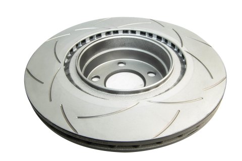 Disc Brakes Australia USA LLC Brake Rotors DBA2677S Street T2 Slot KP [ BMW F20, 22, 23, 30, 31, 32, 34 & 36 2011-17 R ] thumbnail 2